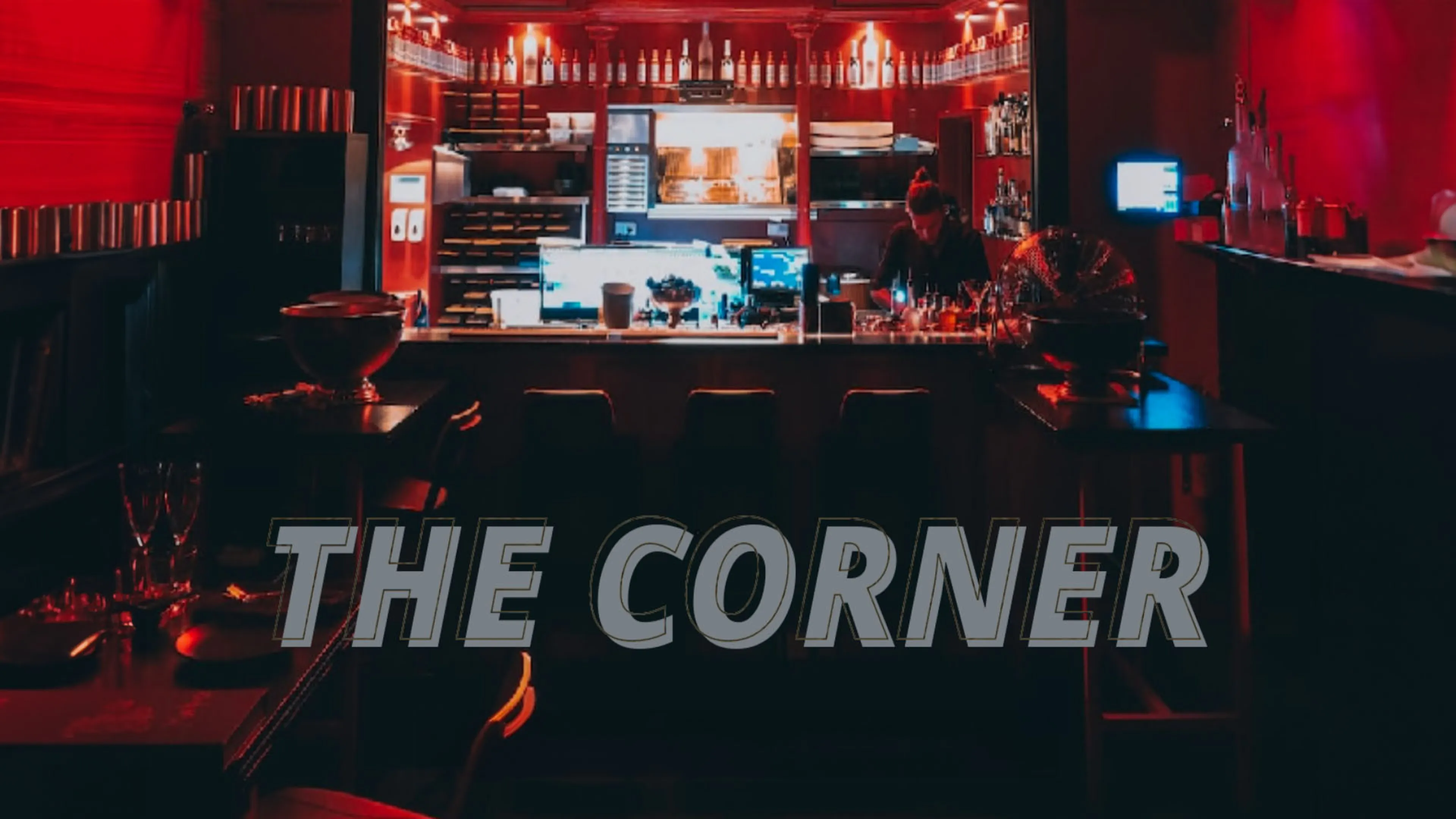 The Corner poster